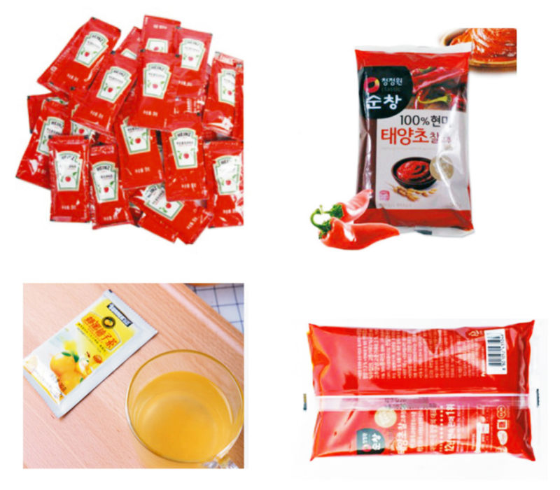 Honey, Butter, Tomato Sauce, Ketchup, Seafood Sauce, Hotpot Sauce and Oil Packing Machine