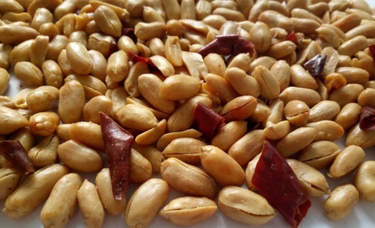 New Crop and Best Quality Roasted Spicy Peanut Kernels