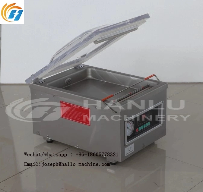 Dz260 Automatic Vacuum Packing Machine Vacuum Sealer Packed Ready Meals, Rice Packaging Machine