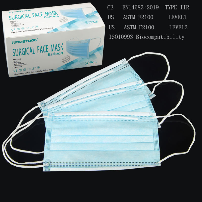 Hot Sale Surgical Mask 10PCS Packed