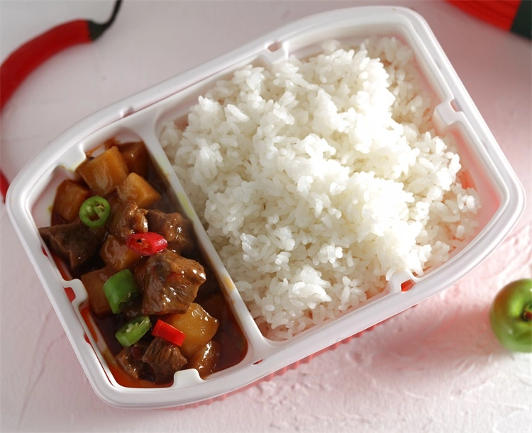 Slef Heating Food Instant Rice Beef with Potato Self Heating Rice Meal Ready to Eat