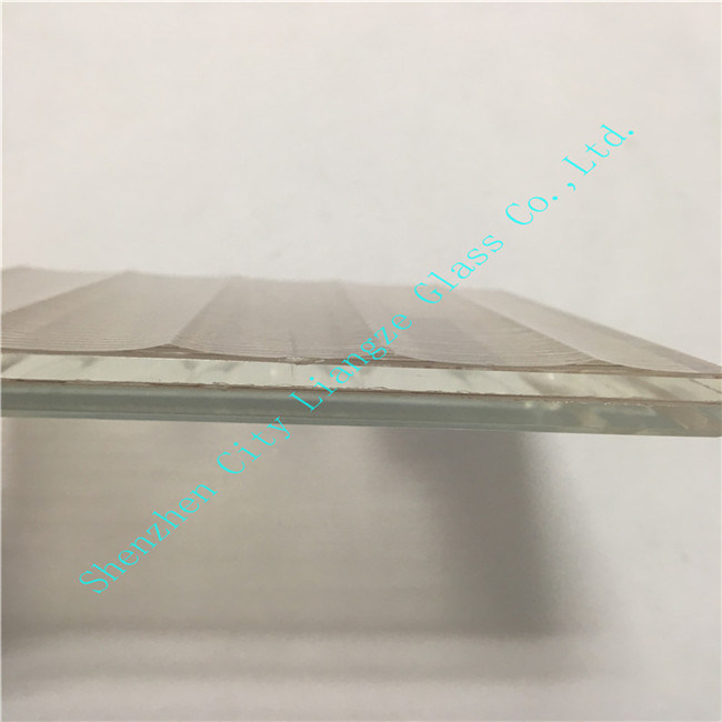 Silk Printed Glass/Safety Laminated Glass/Sandwich Glass/Clear Decorative Glass