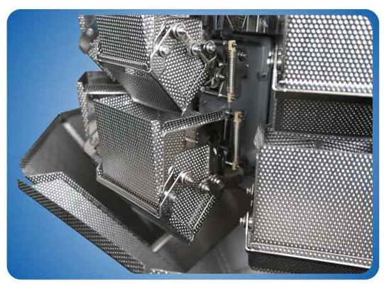Multi Head 14 Head Weigher Scale for Noodles, Rice Noodles
