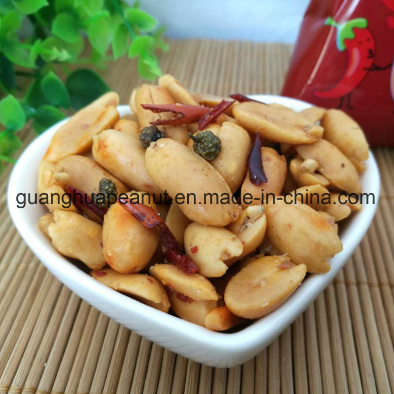 Hot Sale Roasted Spicy Peanut Kernels with Chili