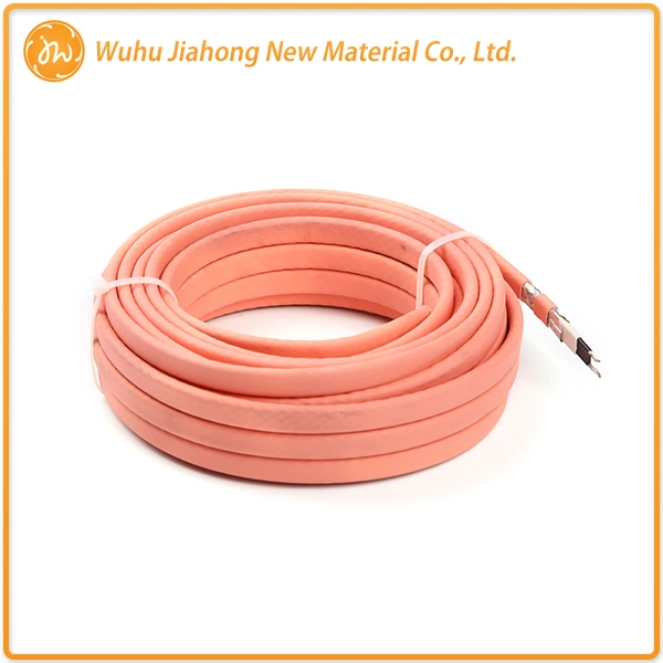 Energy-Efficient, Hot Water Temperature Maintains Hwtm Self-Regulating Heating Cables