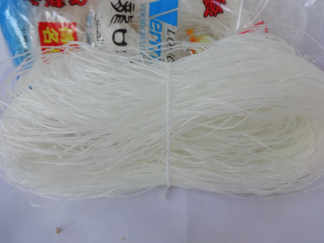 Chinese Brand Long Dried Glass Noodle Pea Mung Bean Vermicelli Longkou