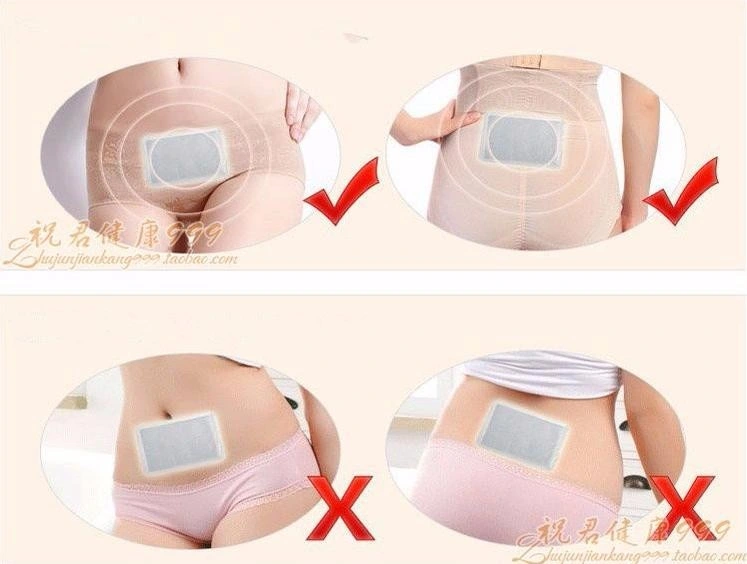 Gynecological Heating Patch Self Heating Body Warmer for Women