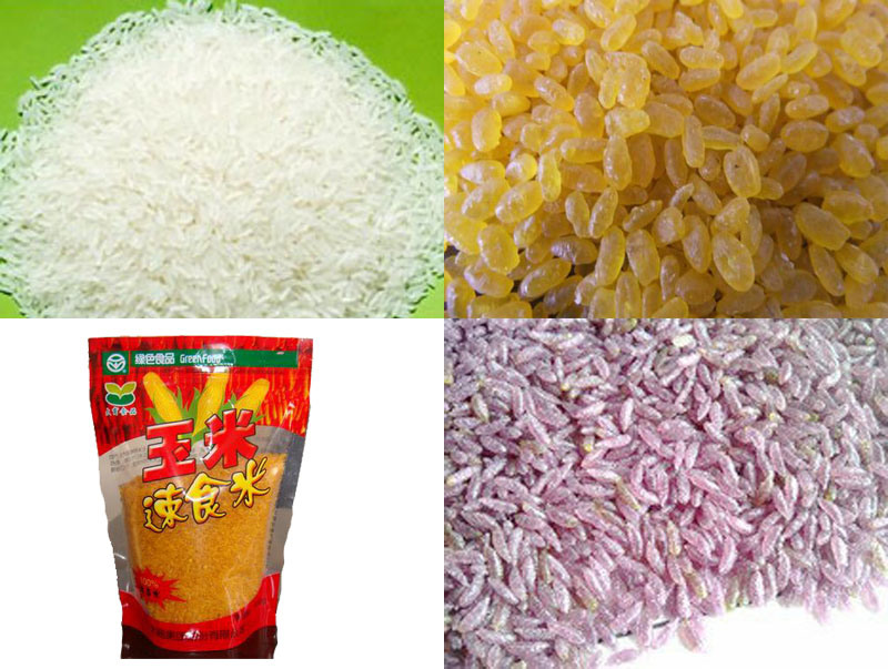 Hot Selling Artificial Nutritional and Instant Rice Processing Line