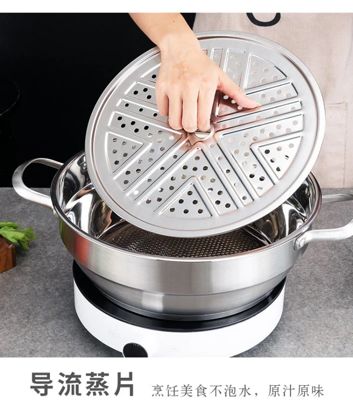 Promotional Hot Pots and Stainless Steel Steamer Pots