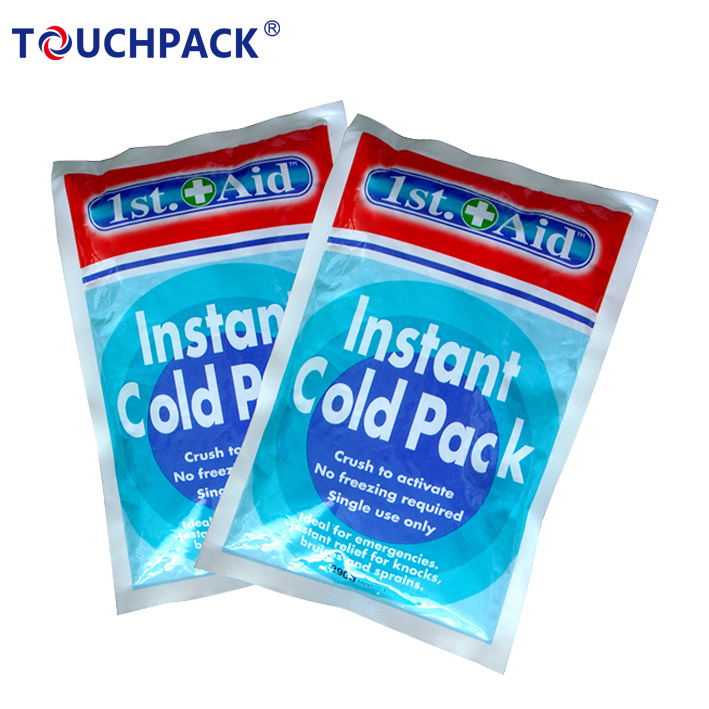 Disposable Medical Care Instant Ice Pack Instant Cold Pack