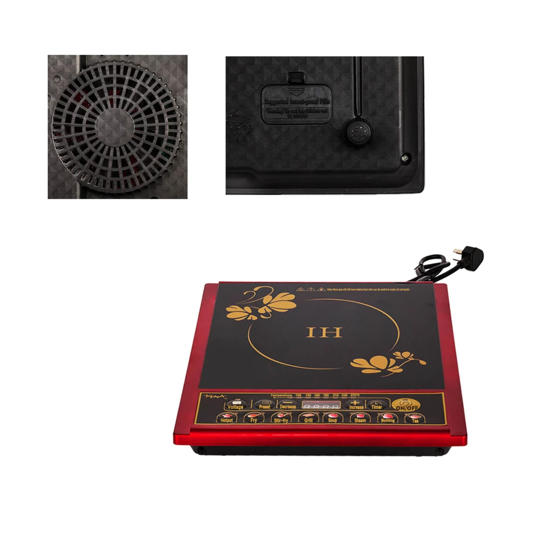 Multifunction Microwave Steam Rice Cooktop Electric Built in Induction Cooker