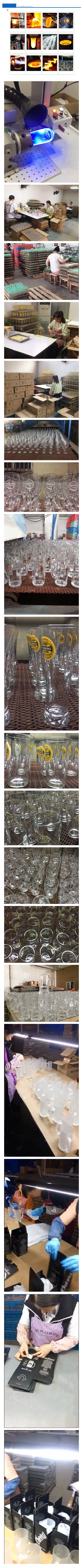 600ml Pint Glass Beer Glass Customized Logo Glass Machine Made Glassware