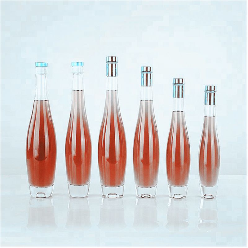Hot Sale Factory Price 1000ml Black Glass Wine Bottles with Cork