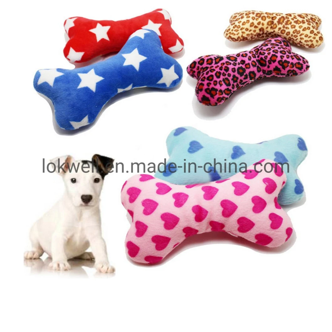 Pet Products Plush Stuffed Dog Chew Toys Pet Cushion Stuffed Toy Manufature