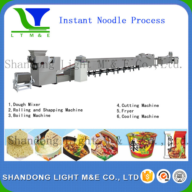 Instant Noodle Processing Machine Noodles Frying Machines