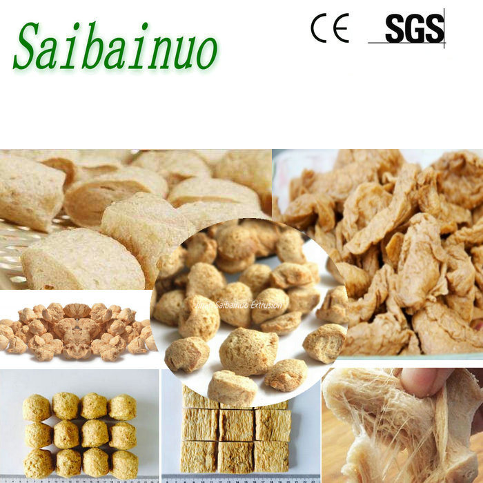 Vegetable Soya Protein Meat Anoogue Machine