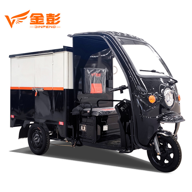 Chinese Jinpeng Lowest Price Chinese Mini Truck Electric Tricycle with Motorcycle