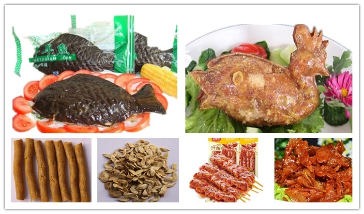Cost Effective Soybean Protein Vegetarian Meat Making Machinery