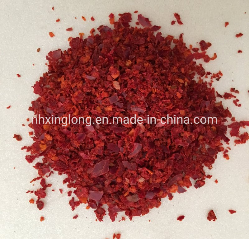 Seasoning and Hot Spicy Red Crushed Chilli