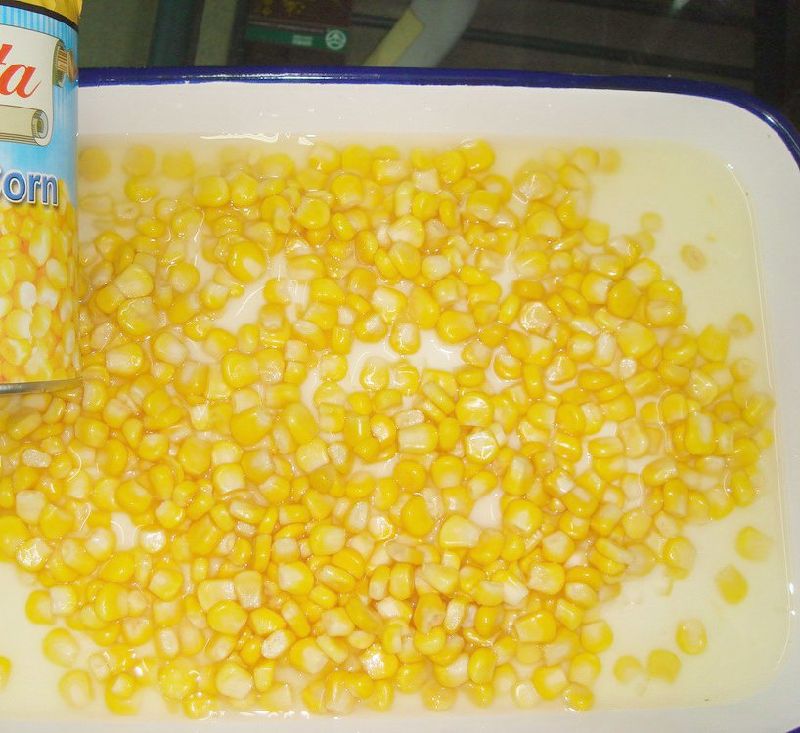 Helath Canned Ready to Eat Canned Corn with Premium Price No Added