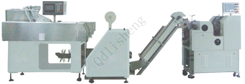 Dry Noodle Automatic Weighing and Paper-Wrapping Machine