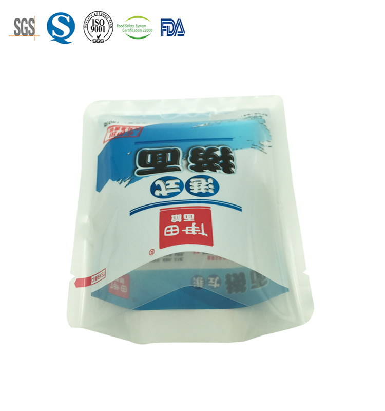 Plastic Flexible Food Packaging Bag Retort Pouches for Noodles