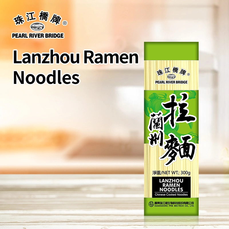Lanzhou Ramen Noodles 300g Pearl River Bridge Chinese Dried Noodles Instant Noodle