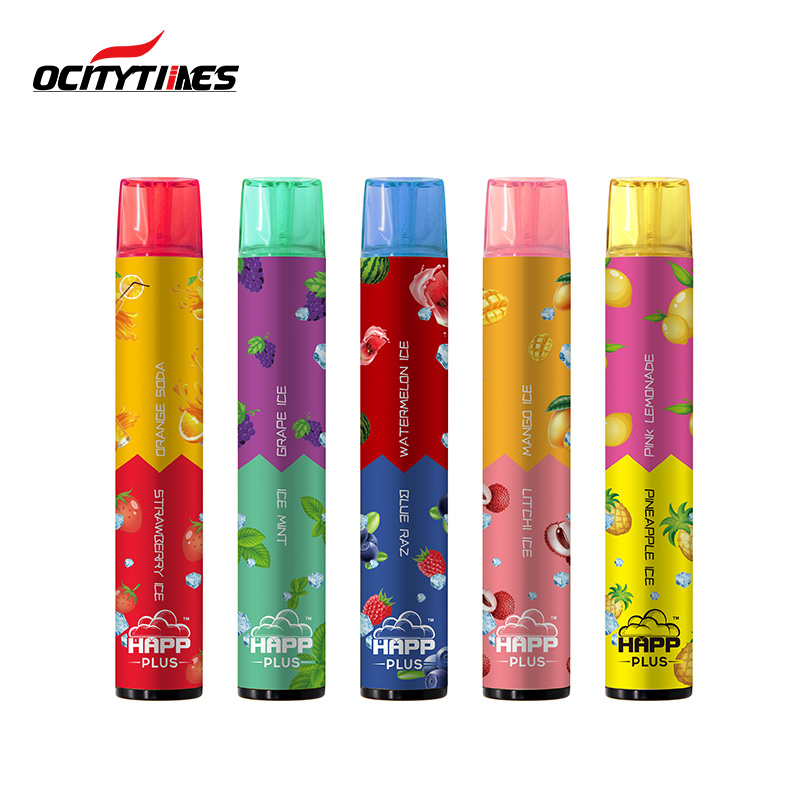 Custom Logo 2000puffs Prefilled Flavorful 2in1 Vape Pen Style E-Cigarette