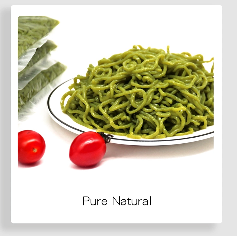 Vegetarian Foods From Pasta Maker Gluten Free Konjac Seaweed Noodles
