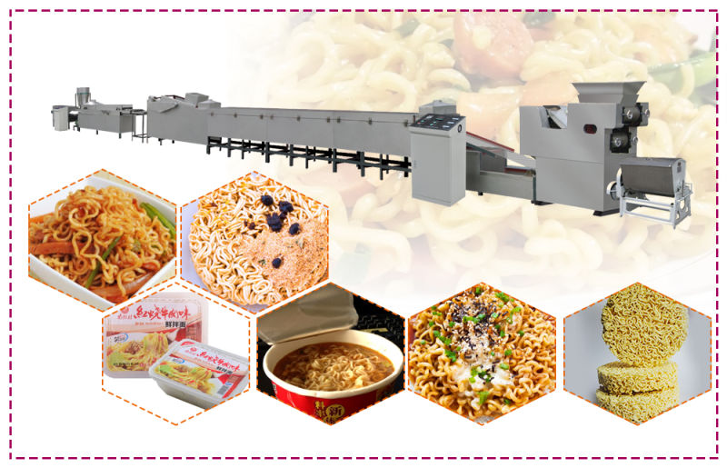Hot Sale High Quality Instant Noodle Making Machine