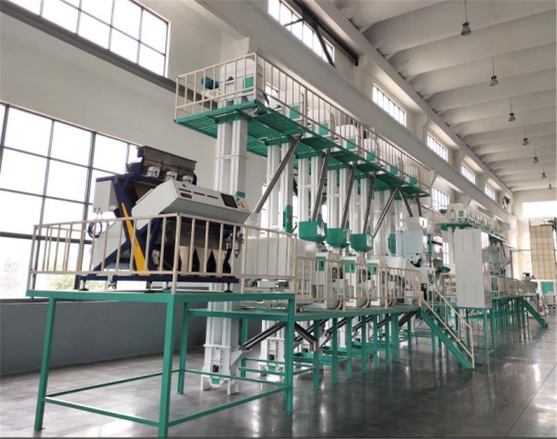 Full Automatic 1tph-1000tpd Rice Mill Plant Mini Rice Milling Machine