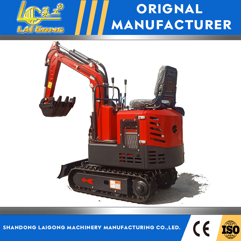 LG10 Chinese New 1 Ton Crawler Mini Digger Chinese Mini Excavator
