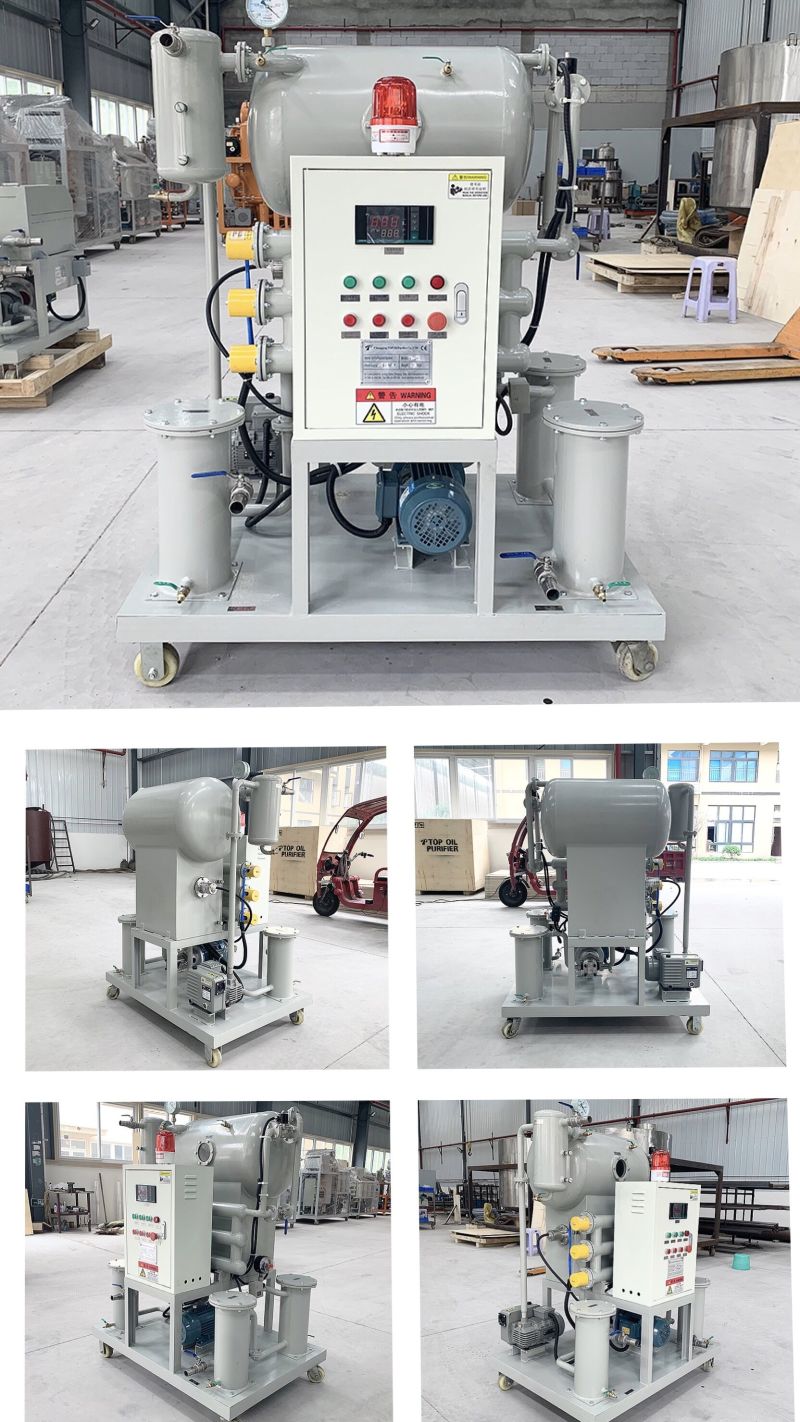 Mobile Dehydration Polish Chongqing Insulating Oil Purifying Renewal Machinery
