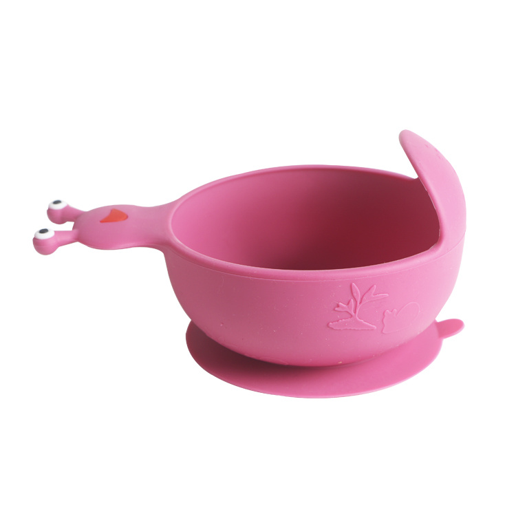 Reusable Noodle Soup Portable Large Silicone Baby Feeder Bowl