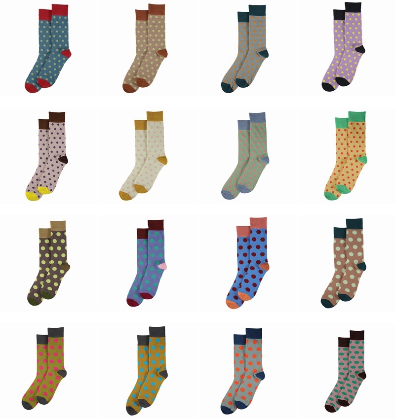 Rts Stock Wholesale Cheap Vivid Cotton Colorful Funny Sock Design Men Socks
