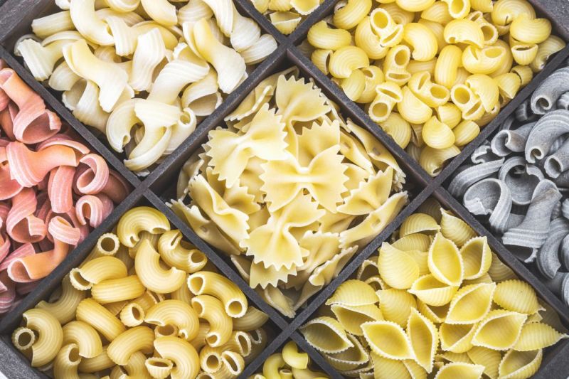 Automatic Pasta Macaroni Spaghetti Italian Noodles Instant Food Noodle Machine / Industrial Pasta Fusilli Conchiglie Penne Making Machine
