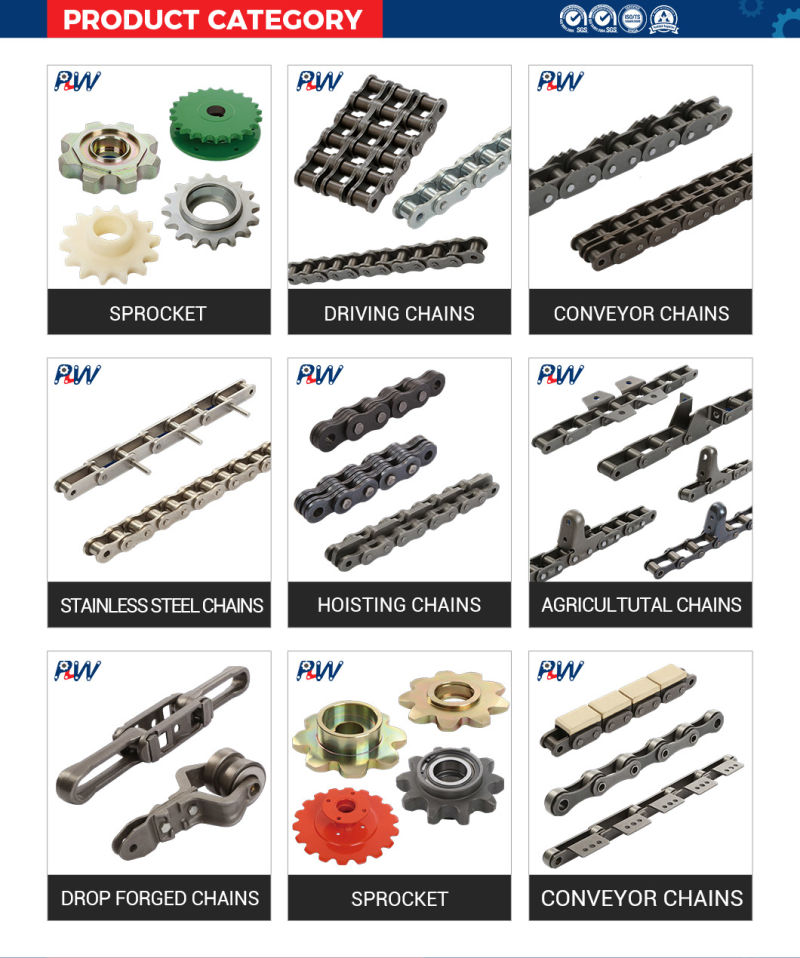 Competitive Price ISO Standard Sharp Top Chain