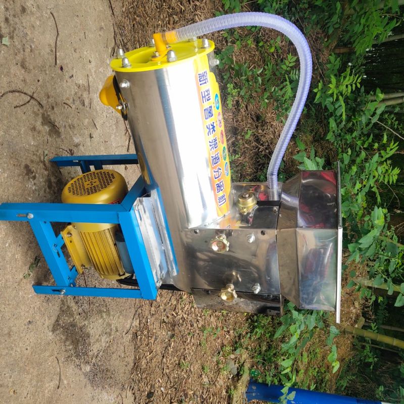 Hot Sale Potato Starch Separator Cassava Starch Horizontal Machine
