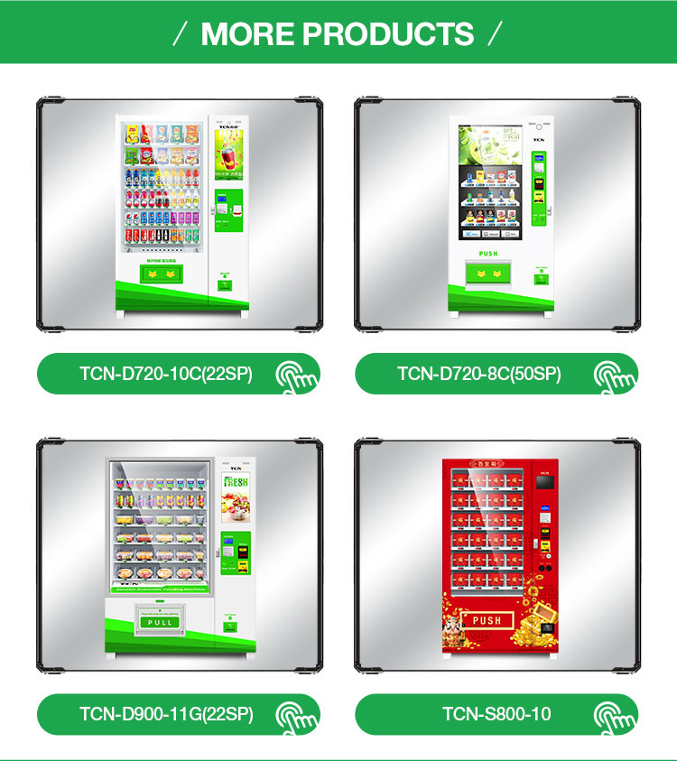 Tcn Hot Food Vending Machines Sale Ready Meals Vending Machines