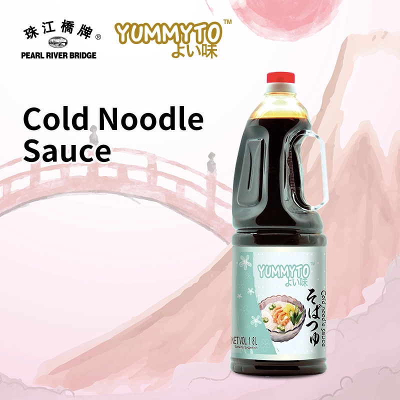 Cold Noodle Sauce 1.8L Yummyto Brand Sushi Seasoning Japanese Style