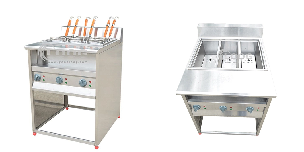Ce Approved Commerical Use Kitchen Equipment Electric Pasta Cooking Machine Noodle Boiler Professional Pasta Sauce Cooker
