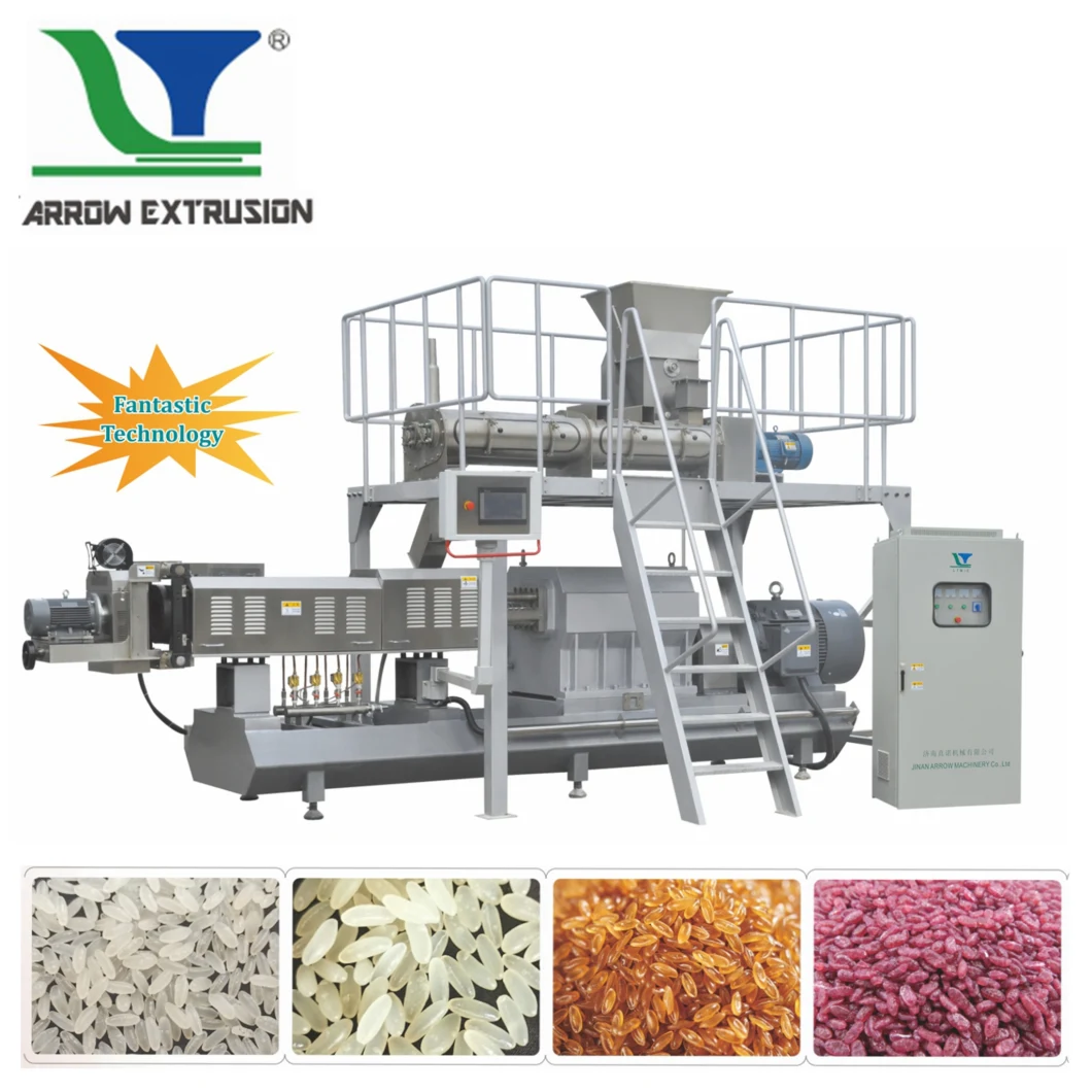 Fast Cooked Instant Rice/Nutrition Rice Extruder Machine/Fast Food Instant Rice