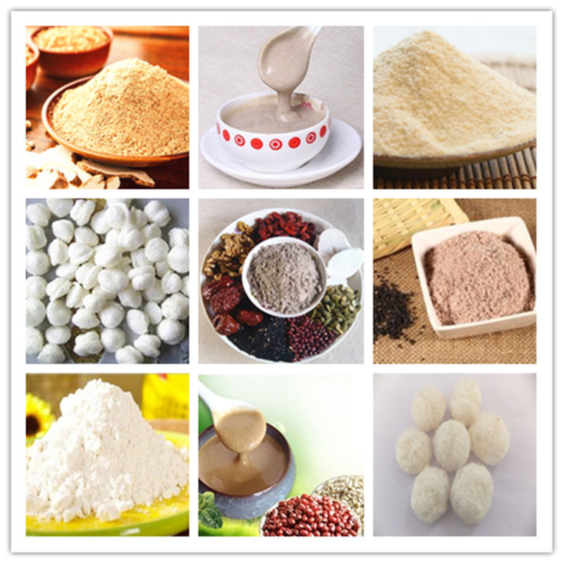 Baby Food Nutritional Instant Maize Powder Porridge Production Line