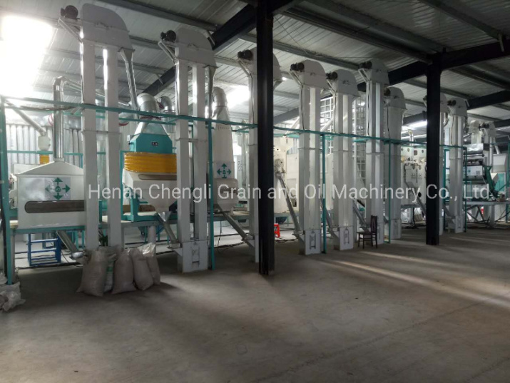Rice Plant Rice Processing Machine Rice Whitener Roller Mill