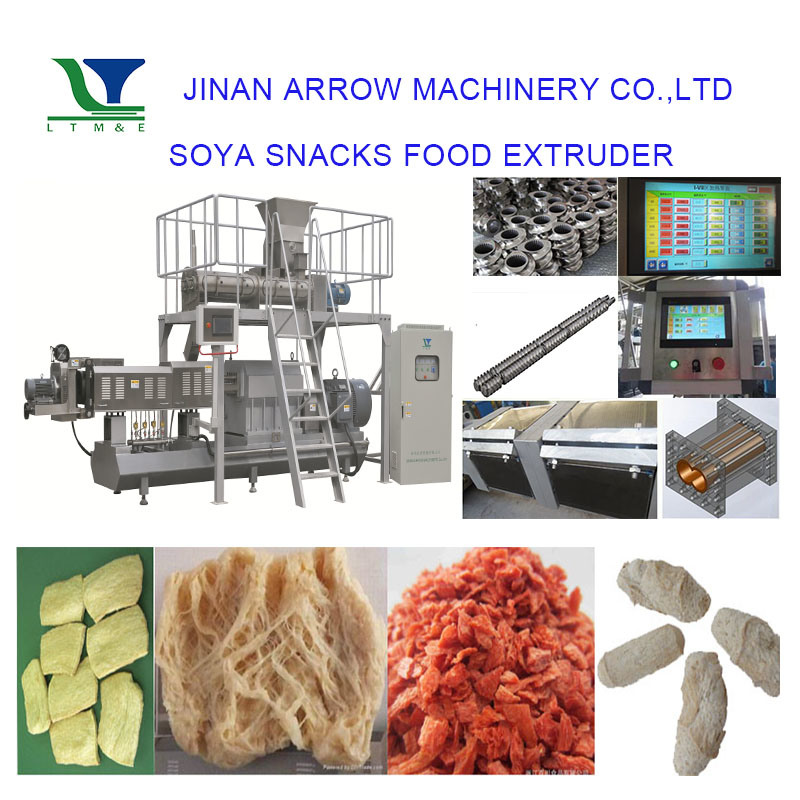 Vegetarin Pea Protein Meat Process Machines