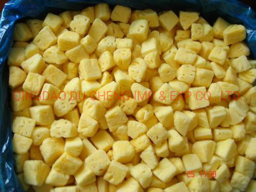 Vietnam Pineapple Frozen Fruit up to 1 Year Shelf Life with Sour Taste with Dice Half-Cut Ring Tidbit