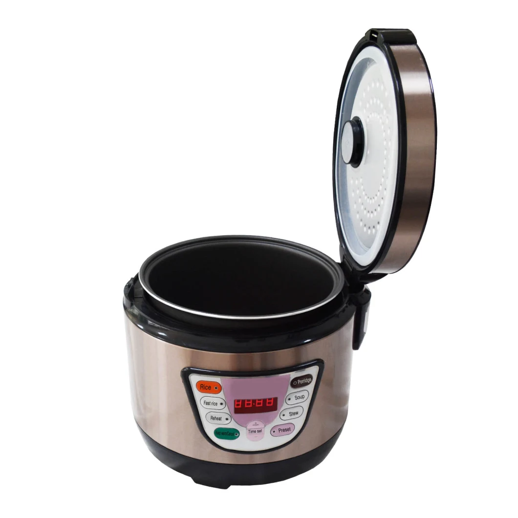 Digital Rice Cooker Steamer Microwave Kitchen Appliance Smart Rice Cookers Food Machine Household Appliance