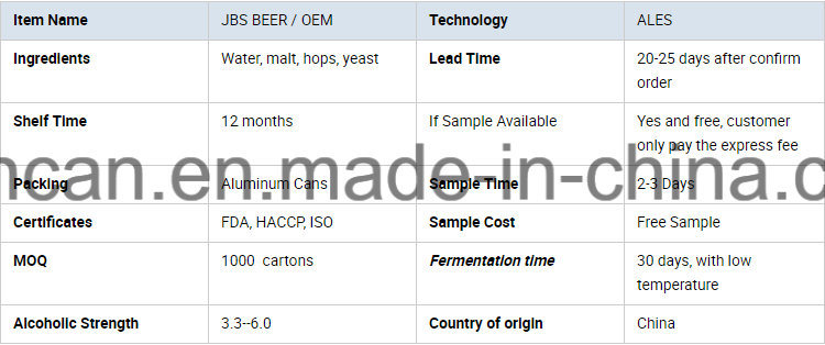Beer Brewing 330ml Best Price