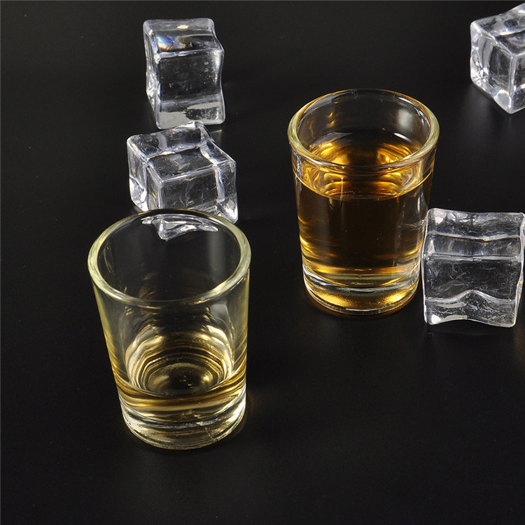 Transparent Drinking Glass Cup Whiskey Glass Cup Stemless Wine Glass