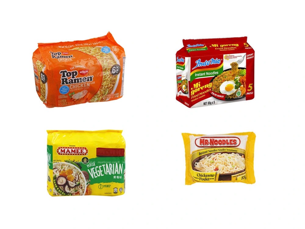 High Speed Instant Noodles/Fried Noodles Snack Multi-Function Plastic Bag Packaging Machine Automatic